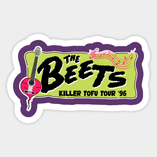 THE BEETS // Killer Tofu '96 Sticker